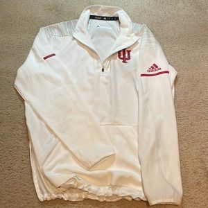ADIDAS Indiana Hoosiers Team Jacket